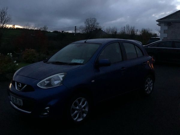 Nissan Micra Hatchback, Petrol, 2015, Blue