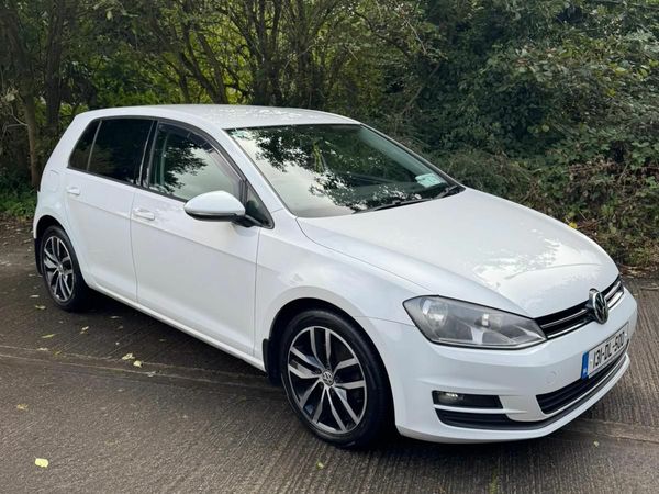 Volkswagen Golf Estate, Diesel, 2013, White