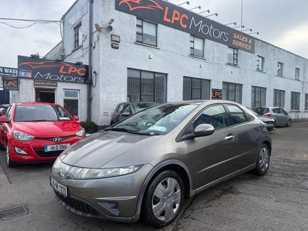 Honda Civic Hatchback, Petrol, 2008, Grey