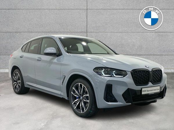 BMW X4 SUV, Diesel, 2025, Grey