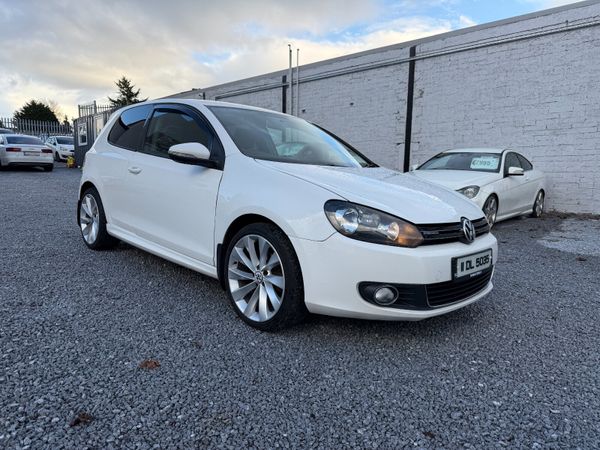 Volkswagen Golf Hatchback, Diesel, 2011, White