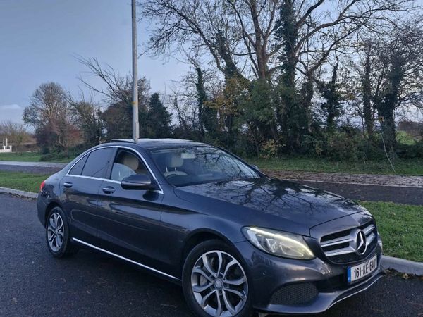 Mercedes-Benz C-Class Saloon, Petrol Plug-in Hybrid, 2016, Grey