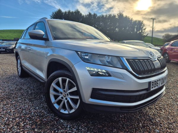 Skoda Kodiaq SUV, Diesel, 2017, Silver