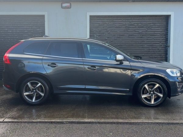 Volvo XC60 SUV, Diesel, 2015, Grey