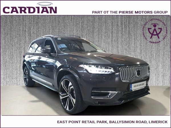 Volvo XC90 SUV, Petrol Hybrid, 2024, Grey