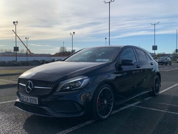 Mercedes-Benz A-Class Hatchback, Diesel, 2016, Black