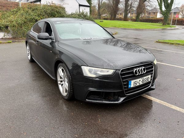 Audi A5 Hatchback, Diesel, 2015, Black