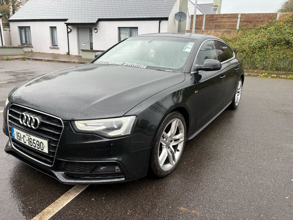 Audi A5 Hatchback, Diesel, 2015, Black