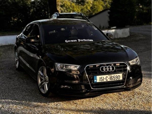 Audi A5 Hatchback, Diesel, 2015, Black