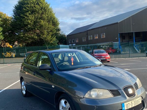 SEAT Ibiza Hatchback, Petrol, 2007, Grey