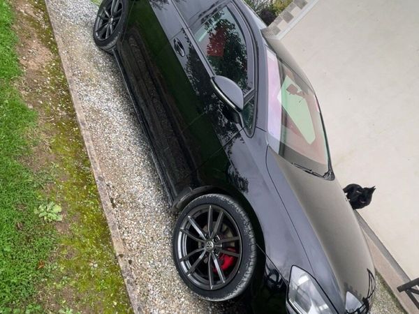 Volkswagen Golf Estate, Diesel, 2014, Black