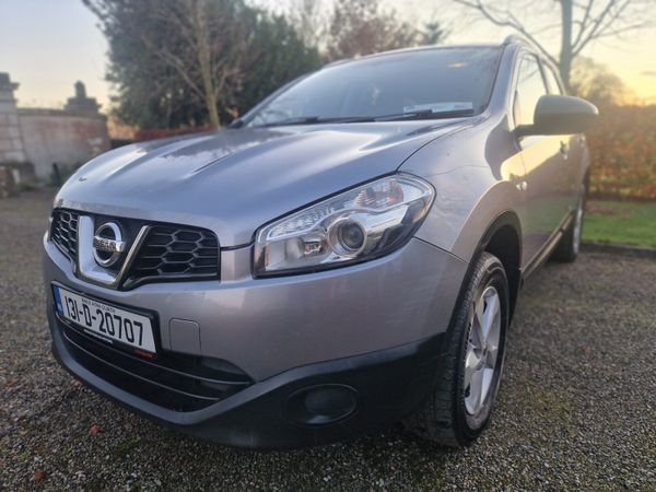Nissan Qashqai+2 MPV, Diesel, 2013, Blue