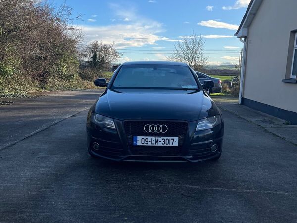 Audi A4 Saloon, Diesel, 2009, Black