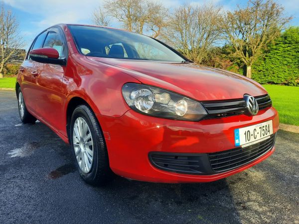 Volkswagen Golf Hatchback, Diesel, 2010, Red