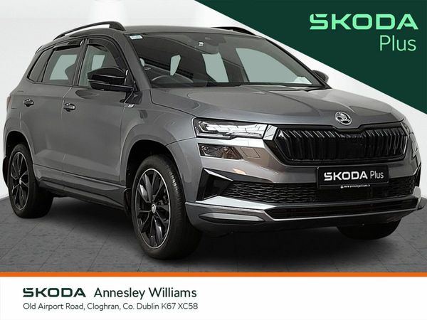 Skoda Karoq Estate, Petrol, 2023, Grey
