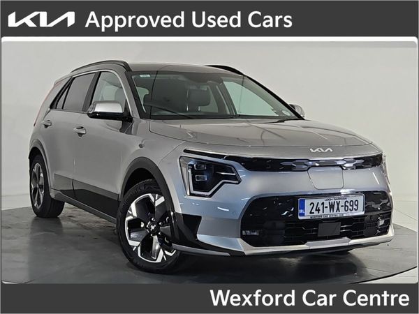Kia e-Niro SUV, Electric, 2024, Grey
