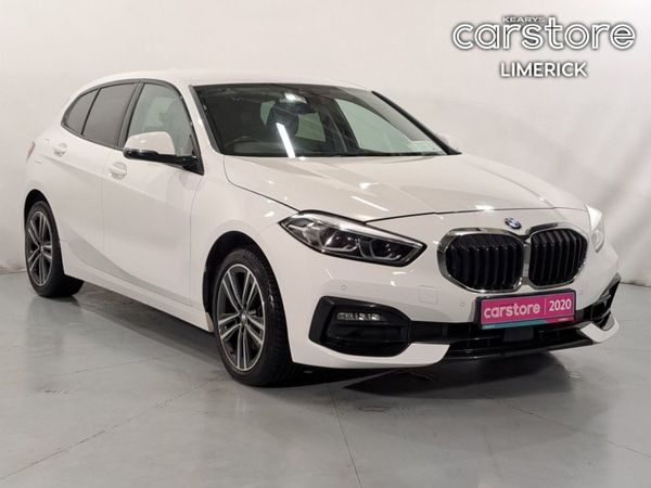 BMW 1-Series Hatchback, Petrol, 2020, White