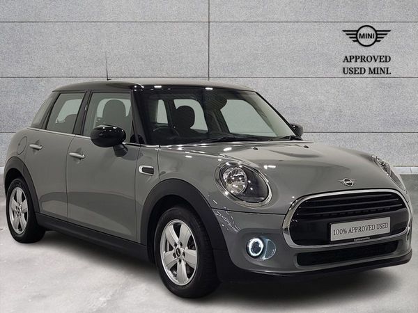 Mini Cooper Hatchback, Petrol, 2021, Grey