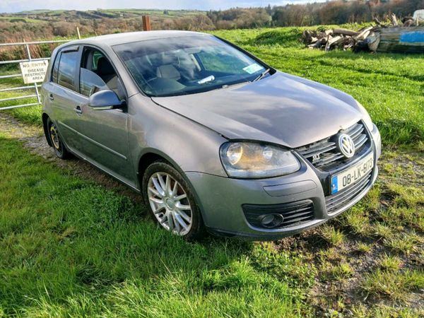 Volkswagen Golf Hatchback, Diesel, 2008, Grey