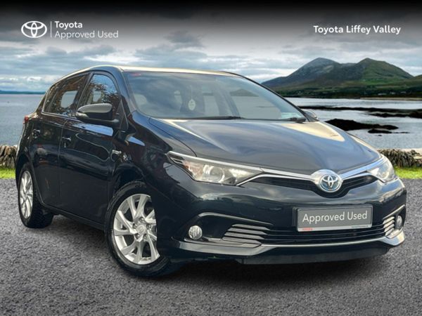 Toyota Auris MPV, Petrol Hybrid, 2016, Grey