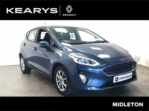 Ford Fiesta Hatchback, Petrol, 2019, Blue