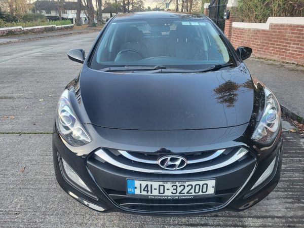 Hyundai i30 Hatchback, Diesel, 2014, Black