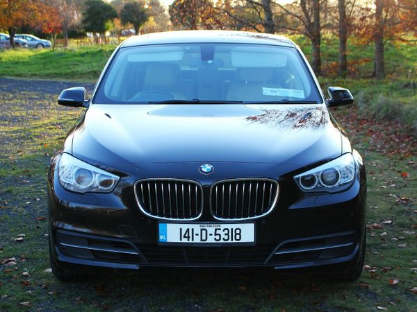 BMW 5-Series Saloon, Diesel, 2014, Black