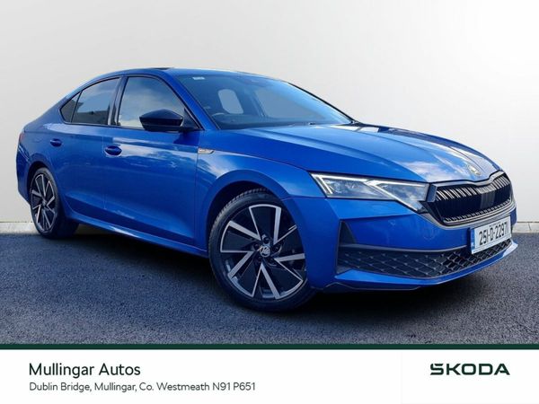 Skoda Octavia Saloon, Diesel, 2025, Blue