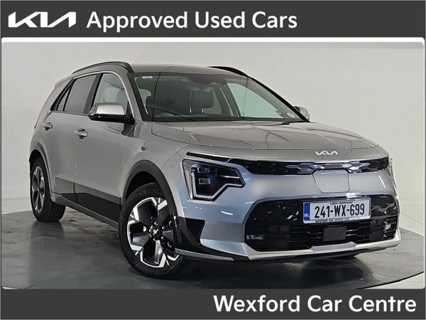 Kia Niro Hatchback, Electric, 2024, Grey