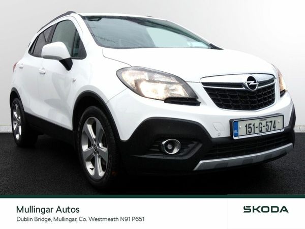 Opel Mokka SUV, Diesel, 2015, White