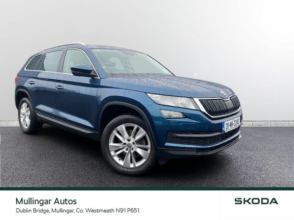 Skoda Kodiaq SUV, Diesel, 2021, Blue