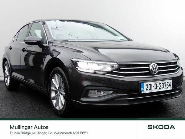Volkswagen Passat Saloon, Diesel, 2020, Grey