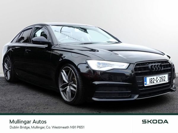 Audi A6 Saloon, Diesel, 2018, Black