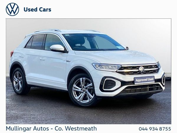 Volkswagen T-Roc SUV, Diesel, 2023, White