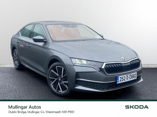 Skoda Octavia Saloon, Diesel, 2025, Grey
