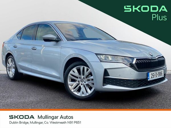 Skoda Octavia Saloon, Diesel, 2025, Grey