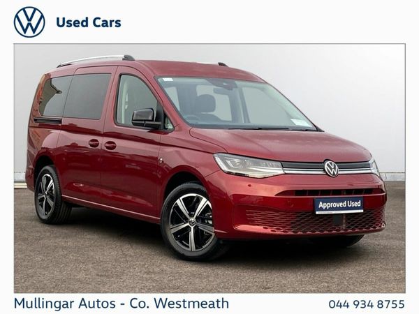 Volkswagen Caddy MPV, Diesel, 2025, Red