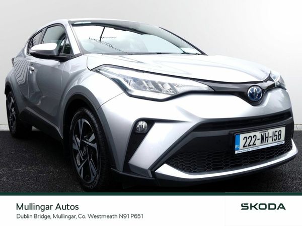 Toyota C-HR Hatchback, Petrol Hybrid, 2022, Grey