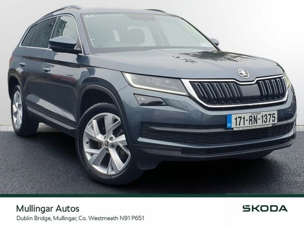 Skoda Kodiaq SUV, Diesel, 2017, Grey