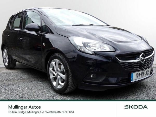 Opel Corsa Hatchback, Petrol, 2019, Blue