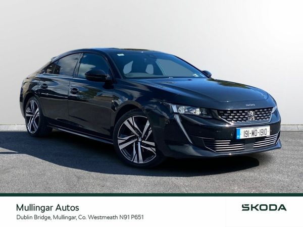 Peugeot 508 Hatchback, Diesel, 2019, Black