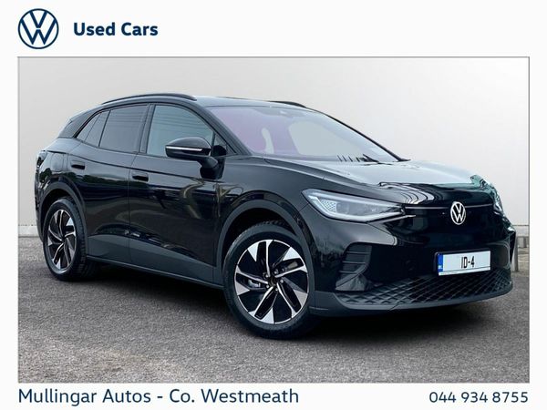 Volkswagen ID.4 SUV, Electric, 2026, Black