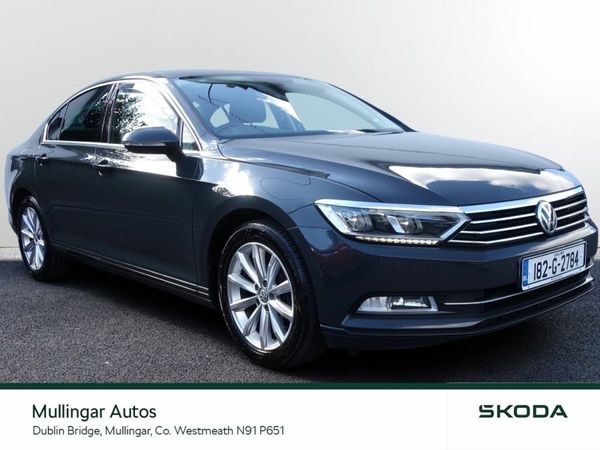 Volkswagen Passat Saloon, Diesel, 2018, Grey