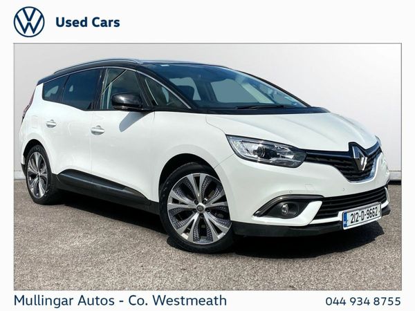 Renault Grand Scenic MPV, Diesel, 2021, White