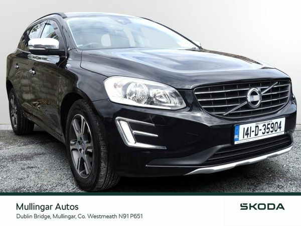 Volvo XC60 SUV, Diesel, 2014, Black