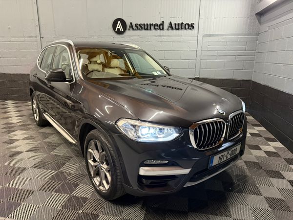 BMW X3 SUV, Diesel, 2019, Grey