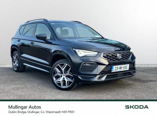 SEAT Ateca SUV, Diesel, 2023, Black