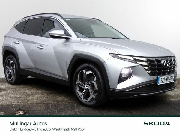 Hyundai Tucson SUV, Diesel, 2022, White