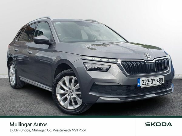 Skoda Kamiq Hatchback, Petrol, 2022, Grey