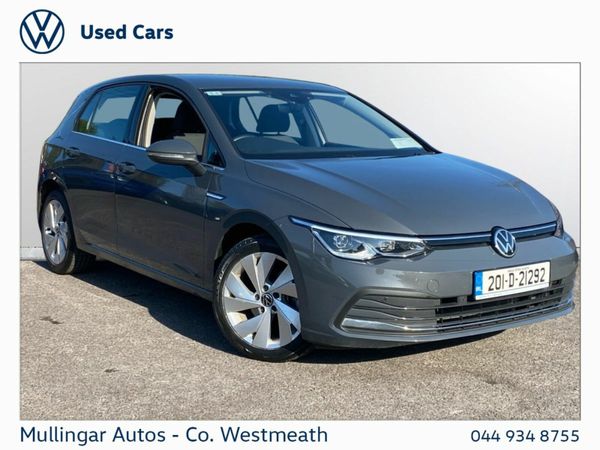 Volkswagen Golf Hatchback, Petrol, 2020, Grey